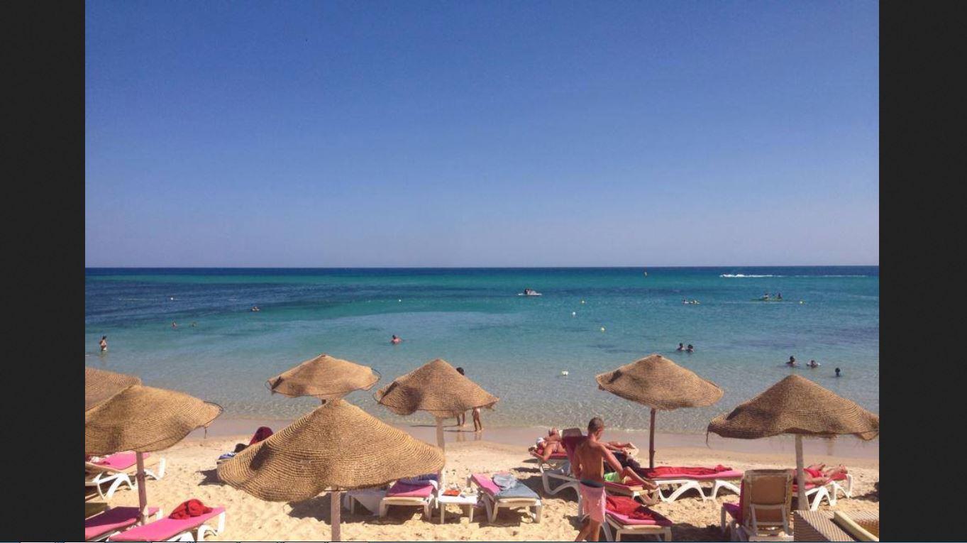 Palm Beach Hammamet Extérieur photo