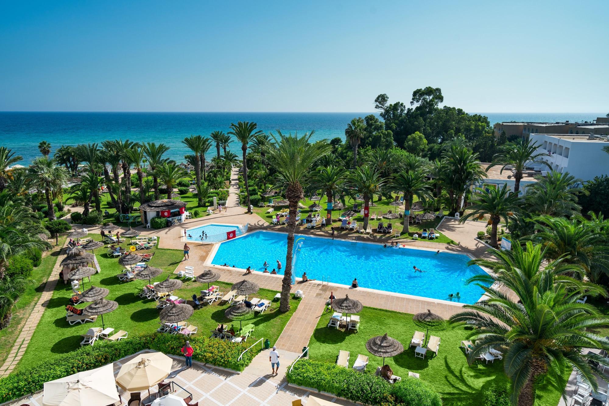 Palm Beach Hammamet Extérieur photo